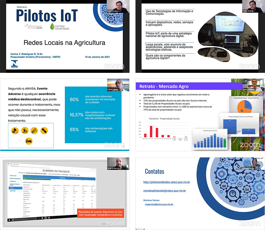 Webinar Pilotos IoT