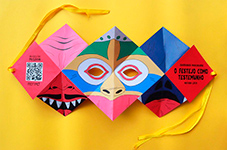 Imagem do Projeto Quadrinhos Mascarados